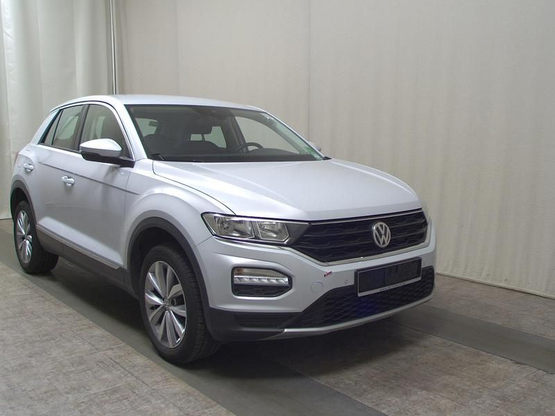 Gebraucht VW T-Roc Style 150 PS (110 kW) 2020 Weiss SUV