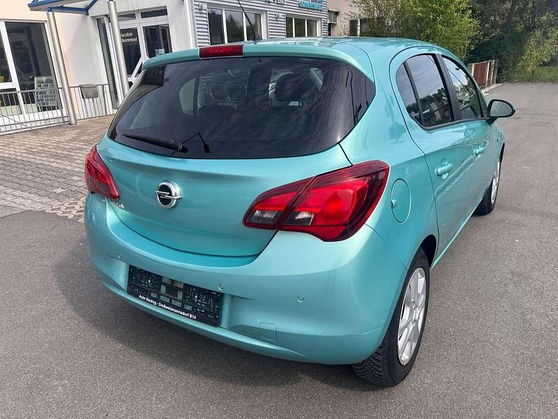 Occasion Opel Corsa Edition 90 ch (66 kW) 2015 Vert Citadine