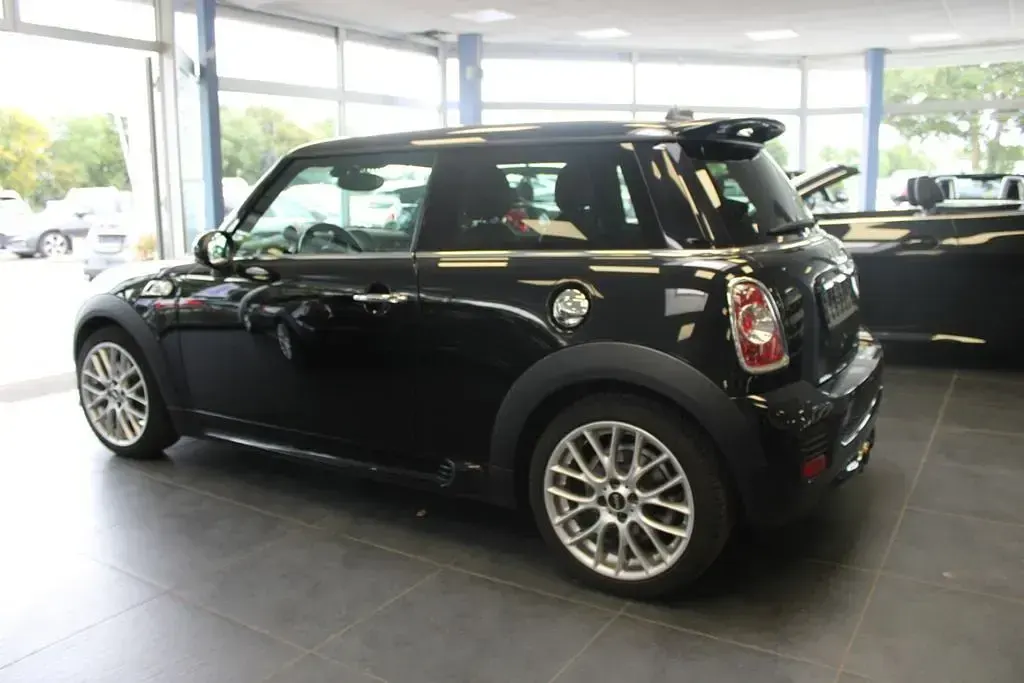 Gebraucht Mini John Cooper Works 184 PS (135 kW) 2012 Schwarz Kleinwagen
