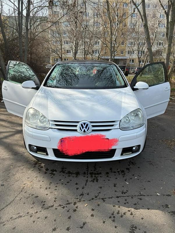 Gebraucht VW Golf 140 PS (102 kW) 2006 Weiß Cabrio