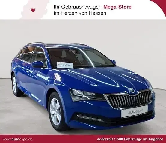 Gebraucht Skoda Superb Ambition 150 PS (110 kW) 2021 Kombi