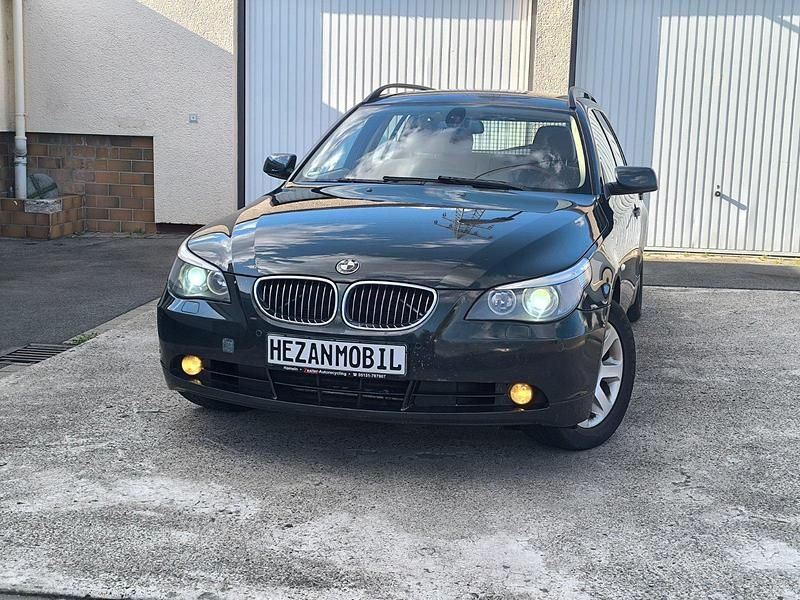 Grün Gebraucht 2005 BMW 525 Kombi | 2.799 € (Guter Preis) - Bild 1/4