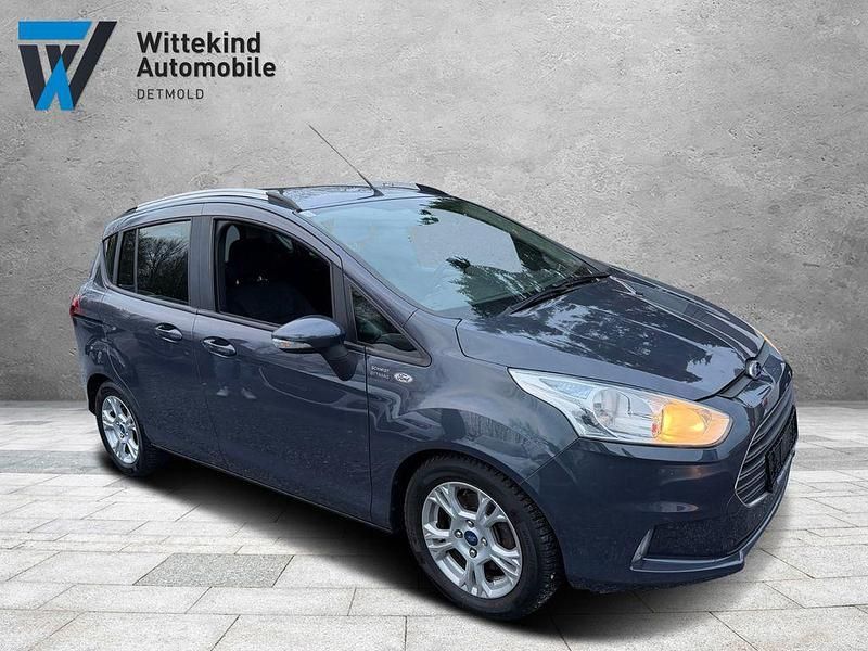 Grau Gebraucht 2014 Ford B-MAX Trend Van / Kleinbus | 4.499 € (Guter Preis) - Bild 1/4