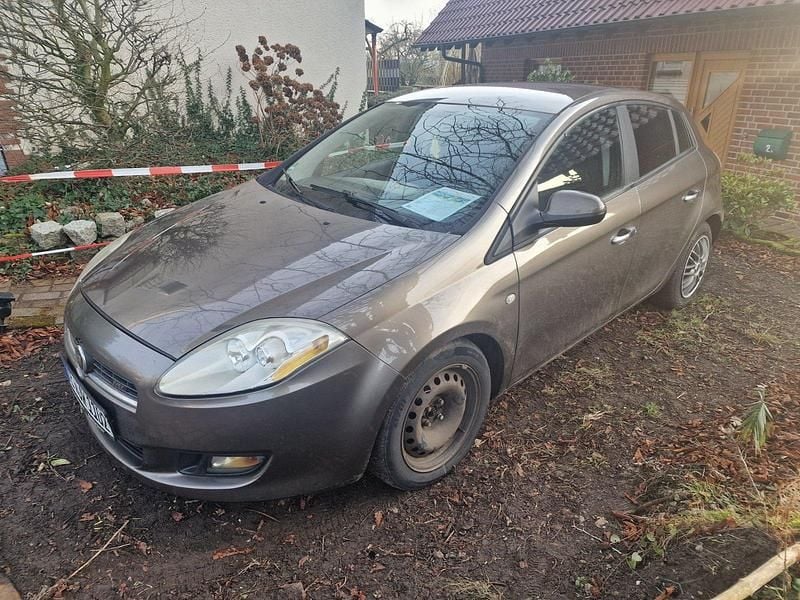 Gebraucht Fiat Bravo 120 PS (88 kW) 2007 Grau Kleinwagen