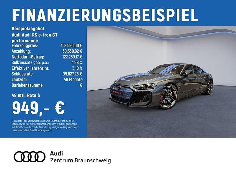 Neu Audi e-tron GT quattro Performance 252 kW (343 PS) 2026 Grau Limousine