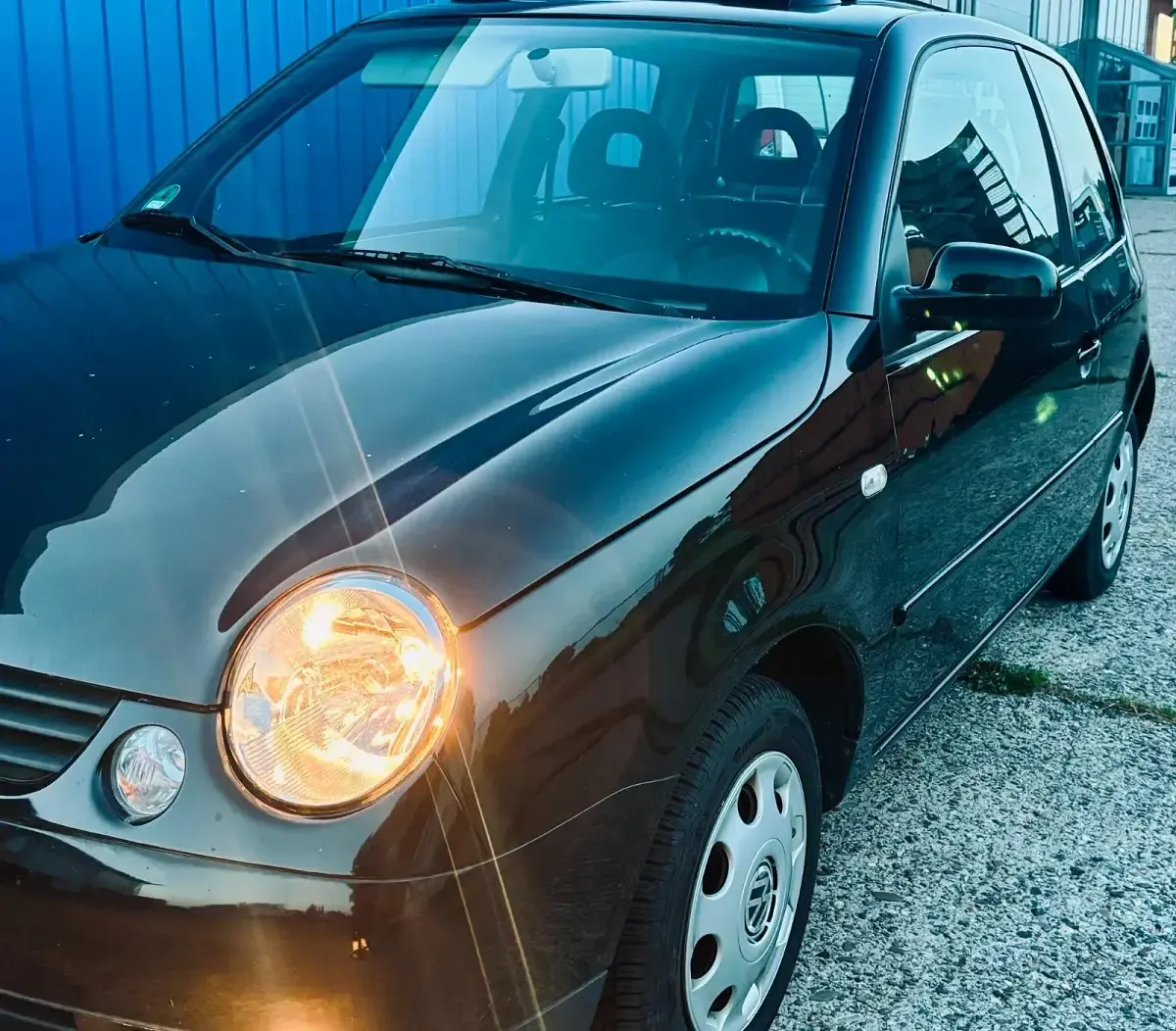 Gebraucht VW Lupo 60 PS (44 kW) 2005 Schwarz Kleinwagen