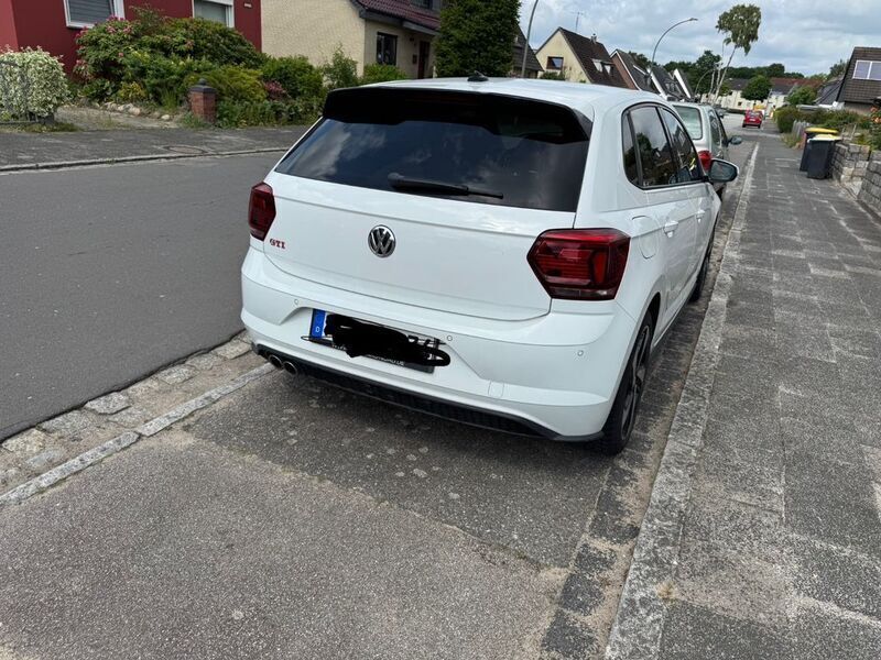 Weiß Gebraucht 2020 VW Polo GTI Limousine | 17.500 € (Guter Preis) - Bild 1/4