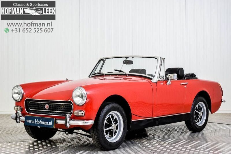 Rot Gebraucht 1974 MG Midget Cabrio | 14.900 € - Bild 1/4