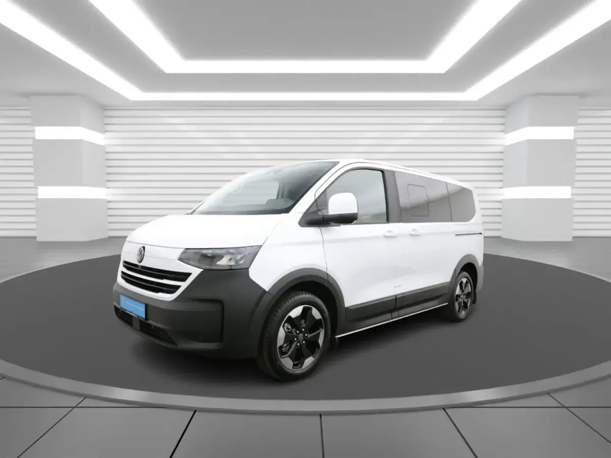 Neu VW Caravelle PanAmericana 160 kW (218 PS) 2025 Clear white Van