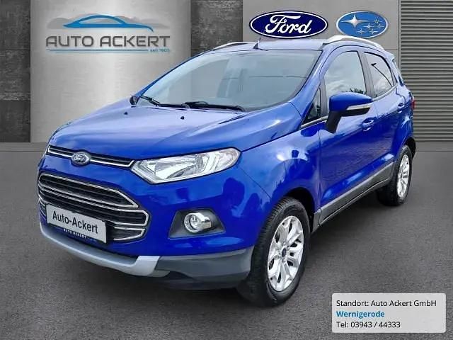 Metallic) (blau Gebraucht 2016 Ford Ecosport Titanium SUV | 9.790 € (Guter Preis) - Bild 1/4