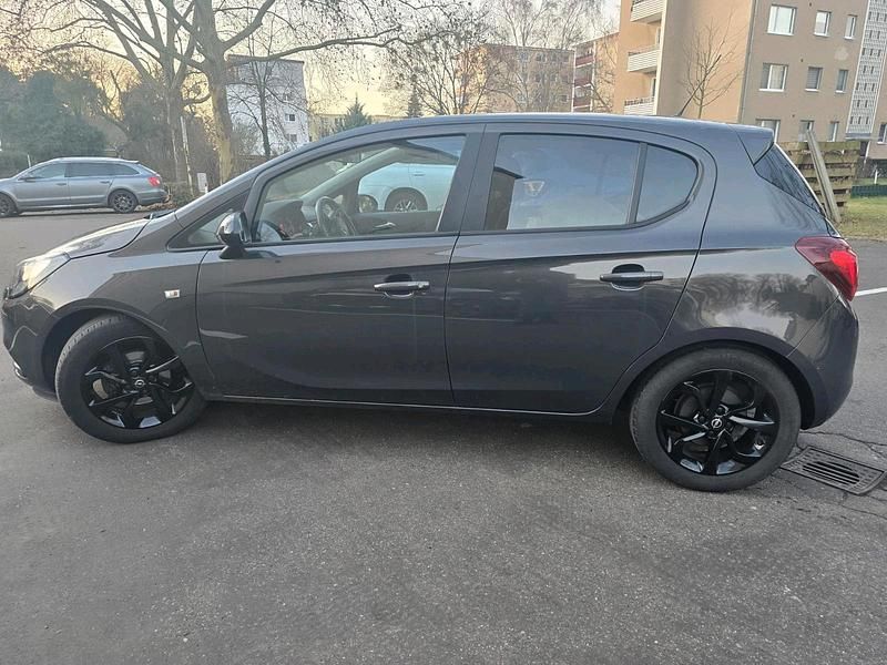 Gebraucht Opel Corsa 69 PS (50 kW) 2016 Grau Kleinwagen