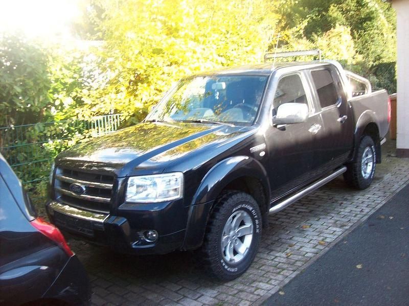 Schwarz Gebraucht 2008 Ford Ranger Abholung | 5.999 € (Guter Preis) - Bild 1/4