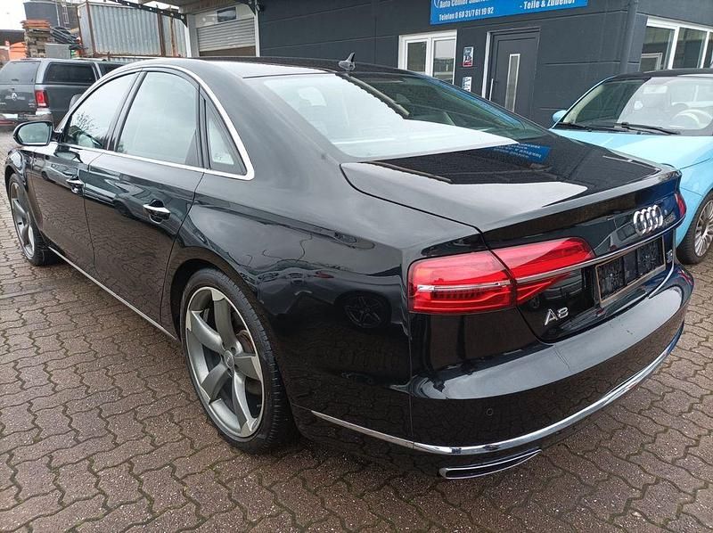Second-hand Audi A8 258 CP (189 kW) 2013 Negru Berlinǎ