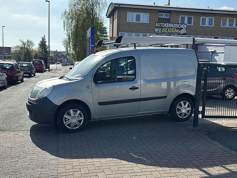 Gebraucht Renault Kangoo Rapid Extra 90 PS (66 kW) 2011 Space grau Van / Kleinbus