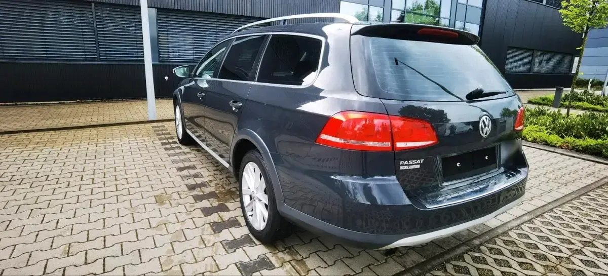 Brugt VW Passat Alltrack 170 HK (125 kW) 2012 Sort Stationcar