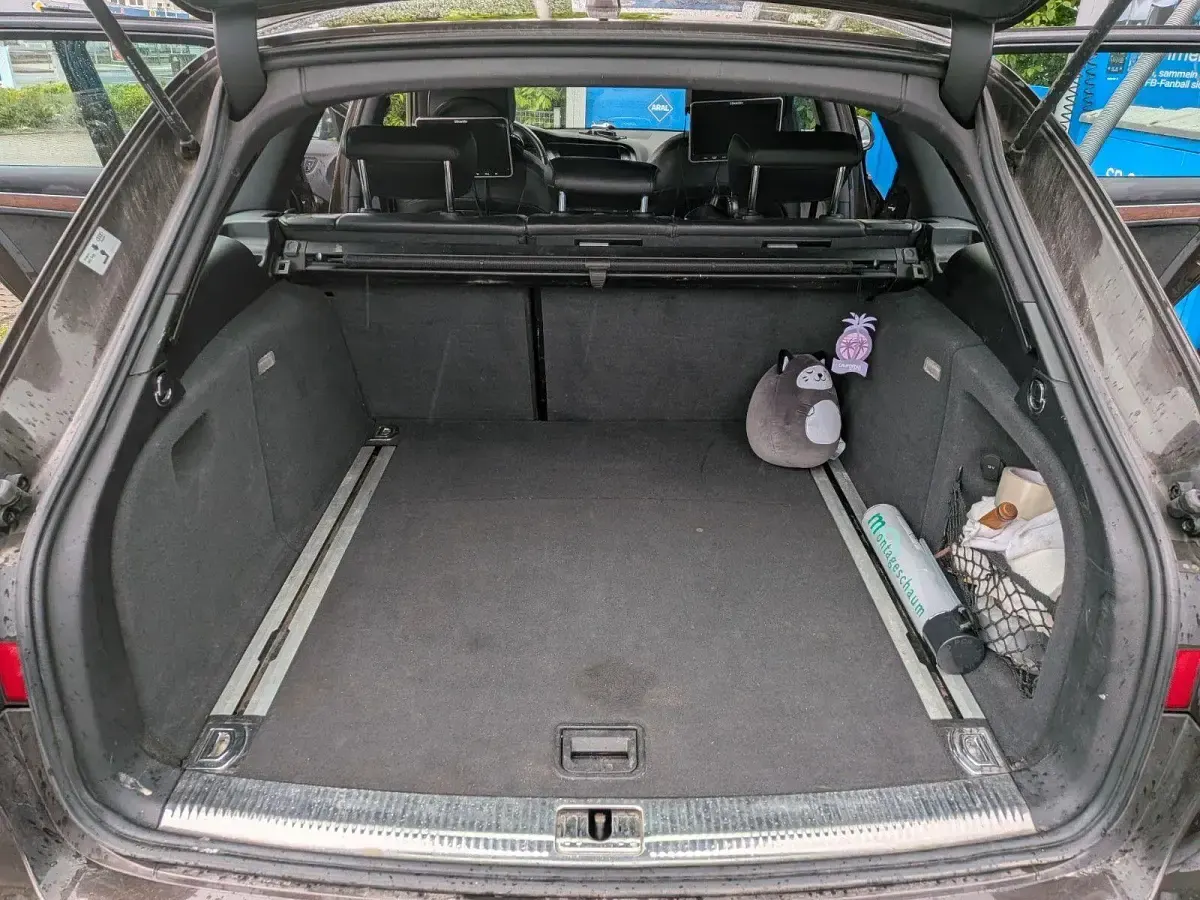 Usata Audi A4 Ambiente 177 CV (130 kW) 2012 Marrone Station wagon