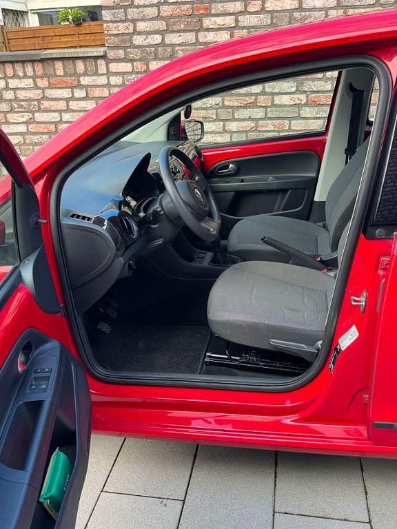 Gebraucht VW up! take up! 60 PS (44 kW) 2015 Rot Kleinwagen