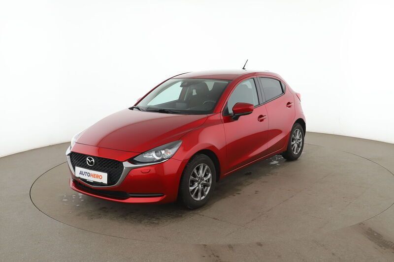 Rot Gebraucht 2020 Mazda 2 Exclusive-Line Kleinwagen | 11.980 € (Guter Preis) - Bild 1/4