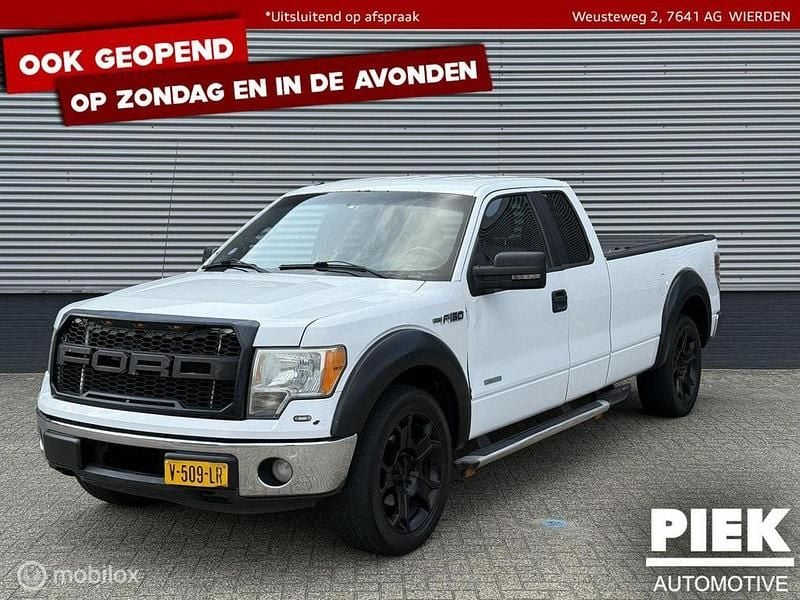 Weiß Gebraucht 2013 Ford F-150 Abholung | 14.519 € (Guter Preis) - Bild 1/3