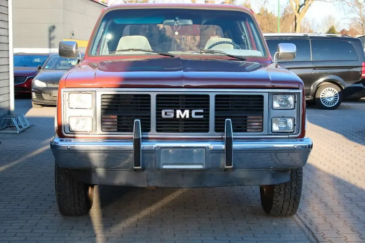 Occasion GMC Jimmy 190 ch (139 kW) 1988 Rouge SUV
