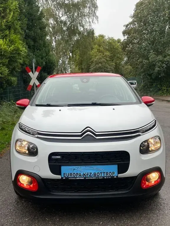 Usata Citroën C3 Feel 82 CV (60 kW) 2017 Bianco Berlina