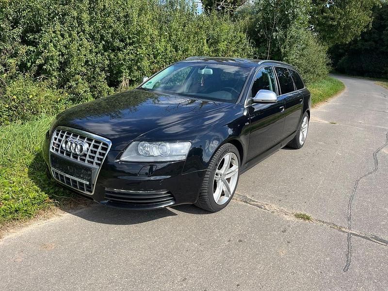 Schwarz Gebraucht 2010 Audi S6 Sport Kombi | 12.900 € (Superpreis) - Bild 1/4