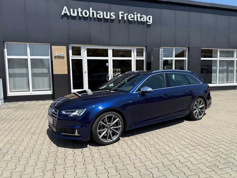 Blau Gebraucht 2017 Audi S4 Sport Kombi | 34.490 € (Guter Preis) - Bild 1/4