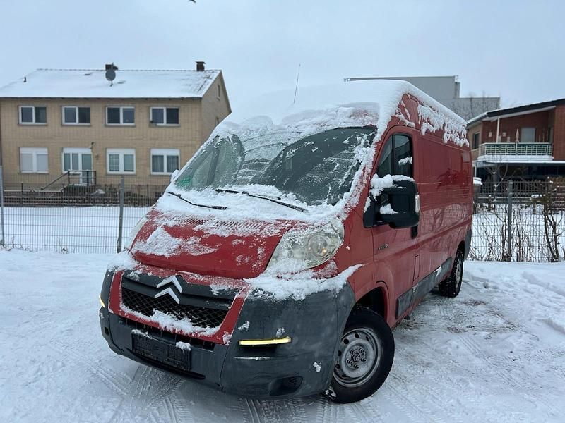 Rot Gebraucht 2008 Citroën Jumper Van / Kleinbus | 3.450 € (Superpreis) - Bild 1/4