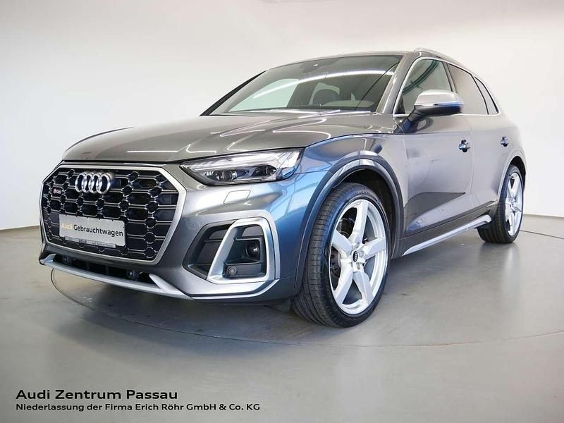 Daytonagrau perleffekt Gebraucht 2022 Audi SQ5 Ambiente SUV | 44.085 € (Guter Preis) - Bild 1/4