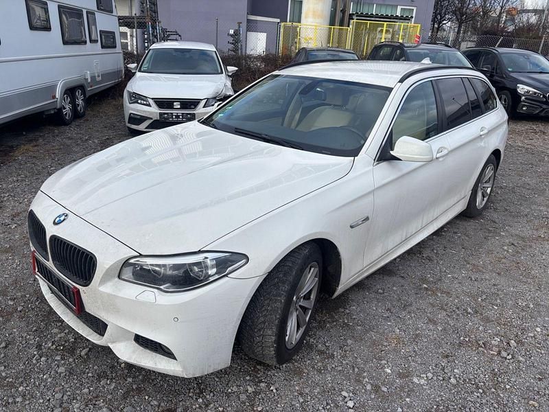 Gebraucht BMW 520 184 PS (135 kW) 2012 Weiß Kombi