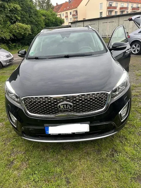 Gebraucht Kia Sorento Spirit 200 PS (147 kW) 2016 Schwarz SUV