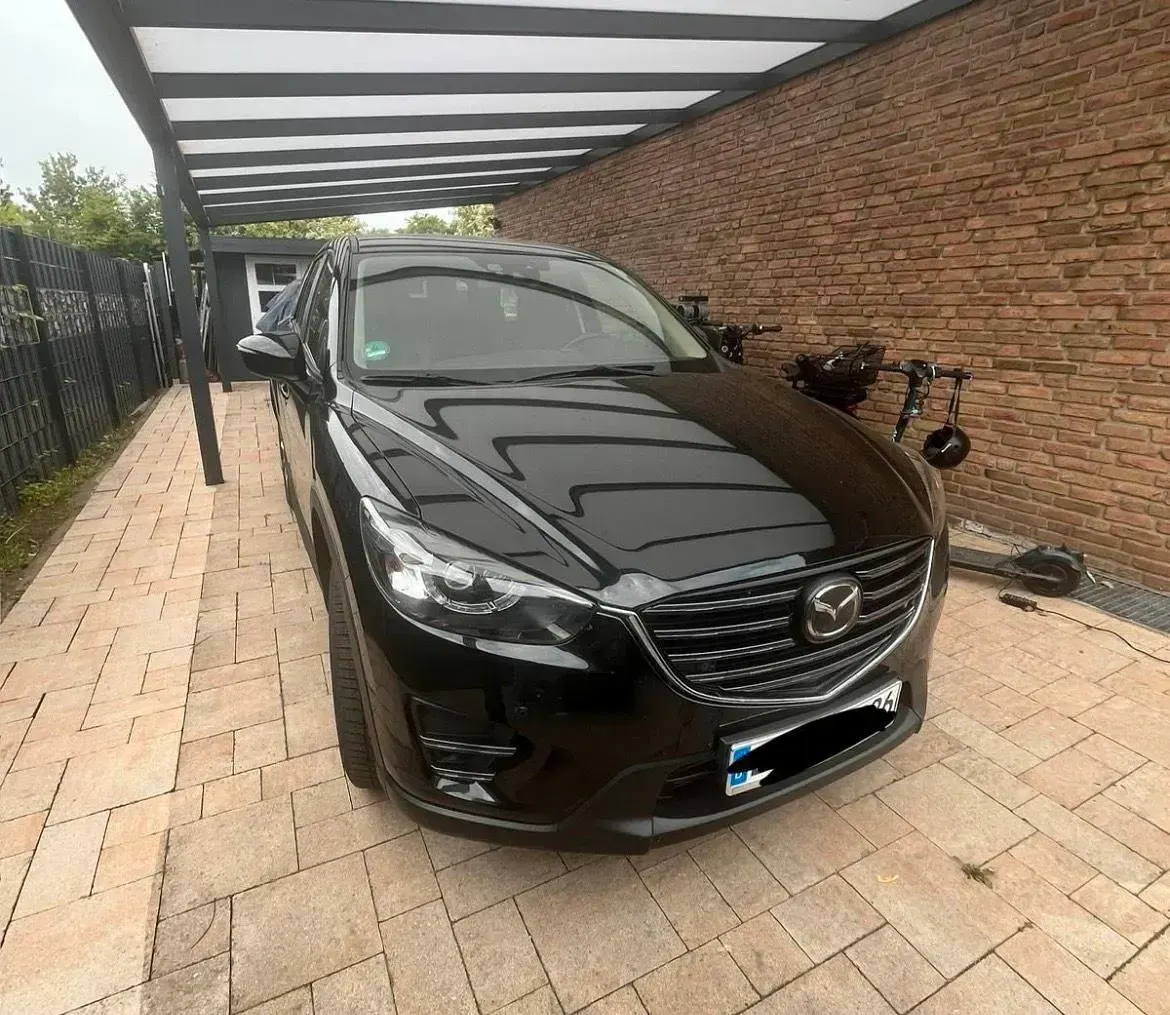 Gebraucht Mazda CX-5 175 PS (128 kW) 2017 Schwarz SUV
