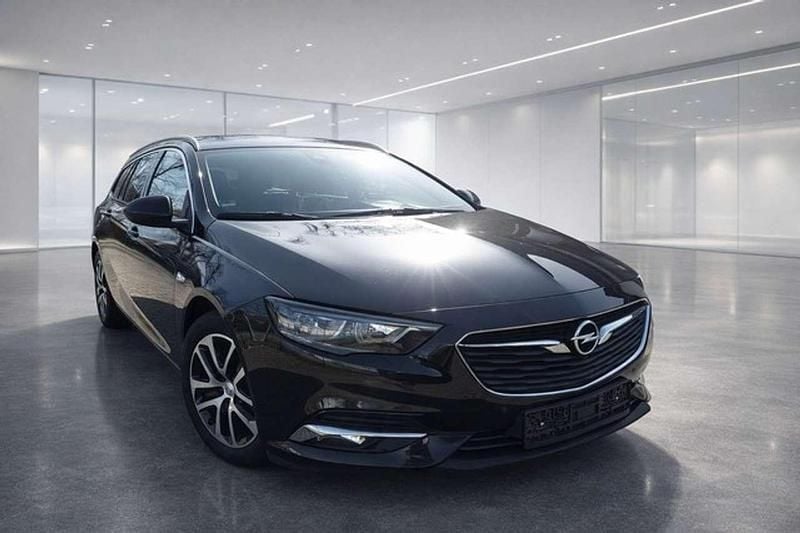 Gebraucht Opel Insignia 136 PS (100 kW) 2020 Schwarz (metallic) Kombi