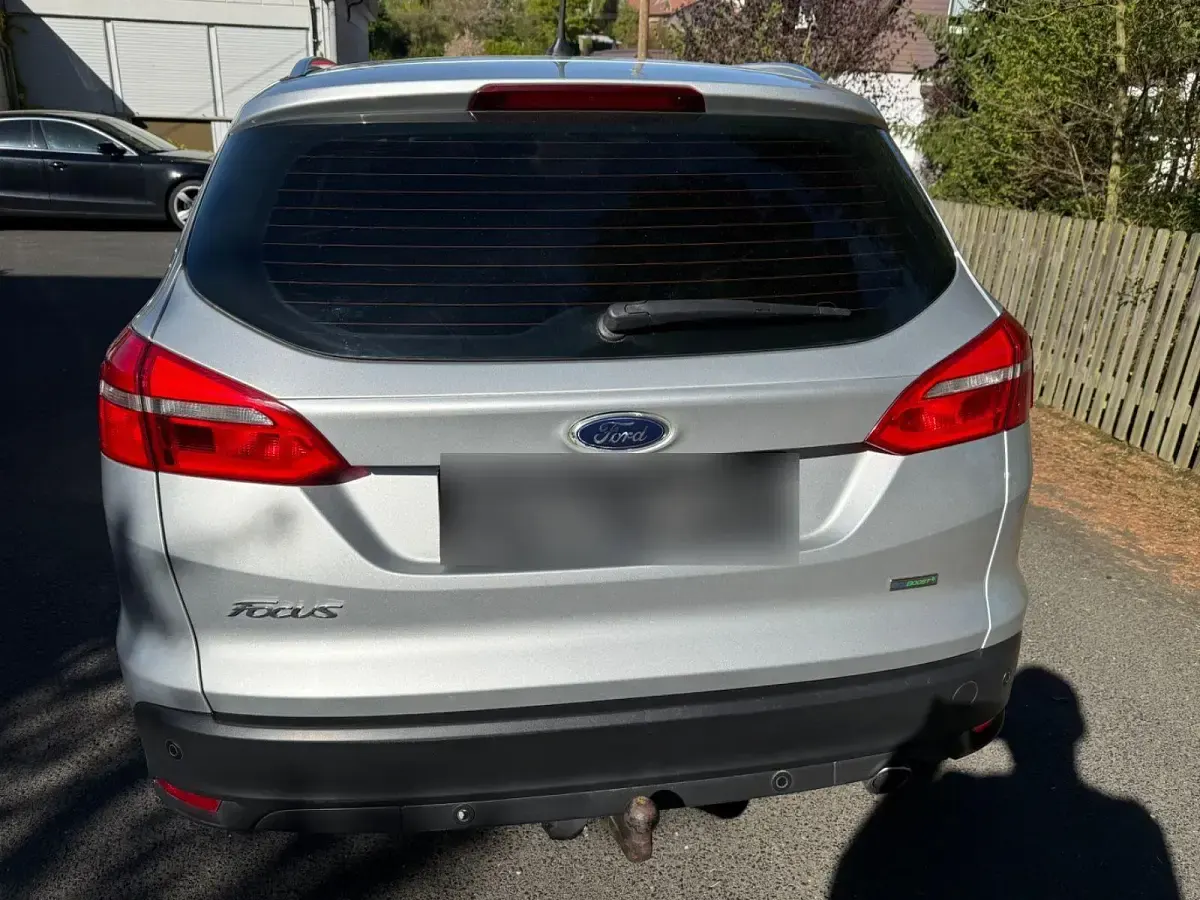 Używany Ford Focus Titanium 182 KM (133 kW) 2015 Srebrny Kombi