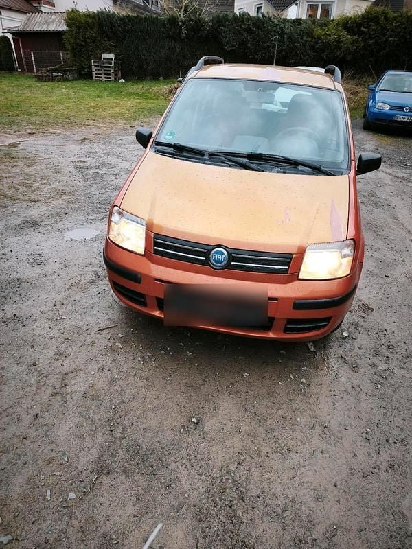 Gebraucht Fiat Panda 60 PS (44 kW) 2009 Orange Kleinwagen