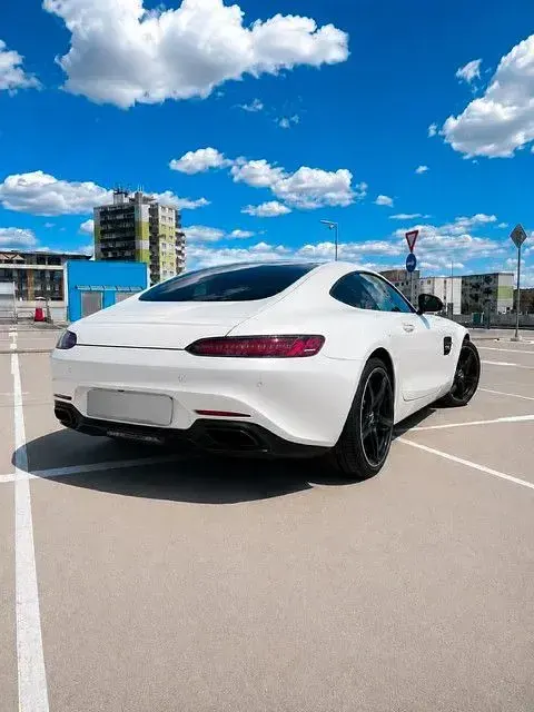 Gebraucht Mercedes AMG GT AMG 522 PS (383 kW) 2016 Weiß Coupé