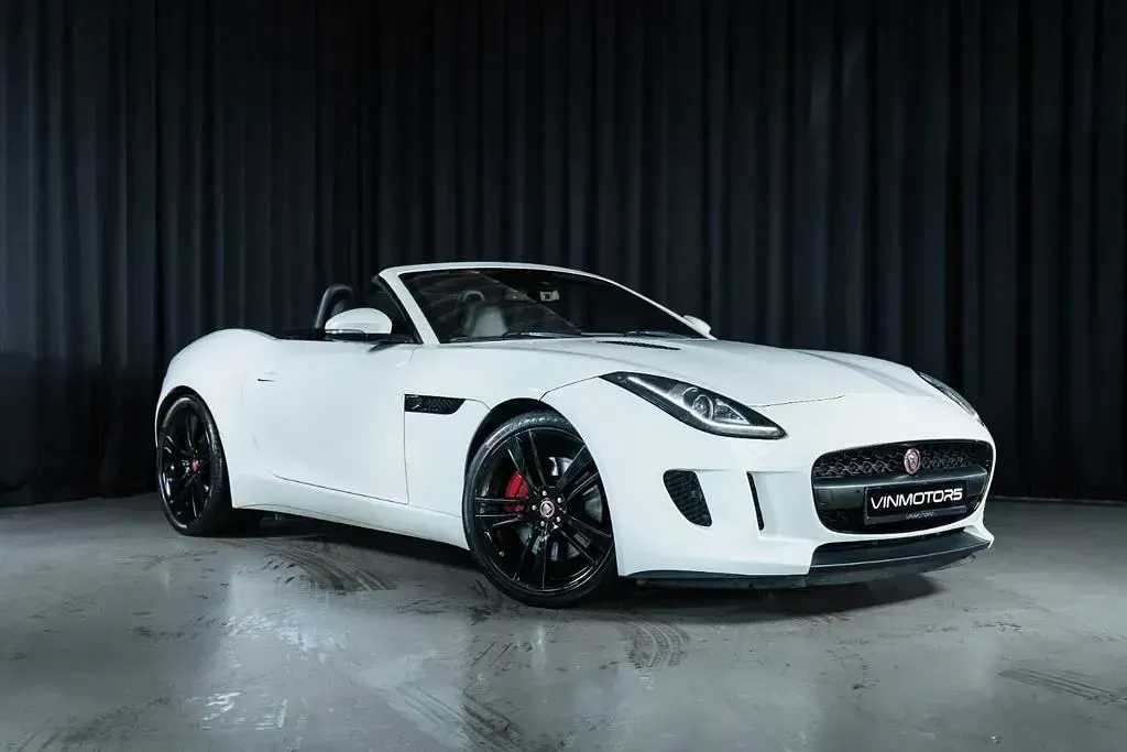 Gebraucht Jaguar F-Type 340 PS (250 kW) 2017 Weiß Cabrio