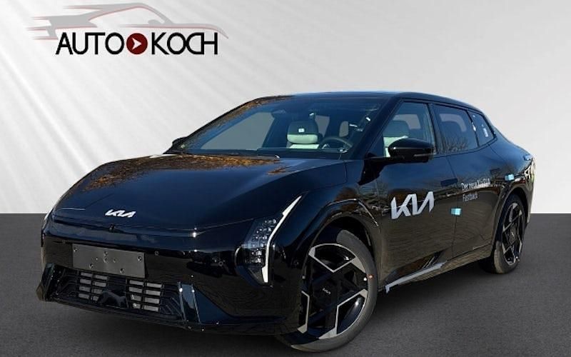 Gebraucht Kia EV4 GT-Line 150 kW (204 PS) 2025 Schwarz Kleinwagen