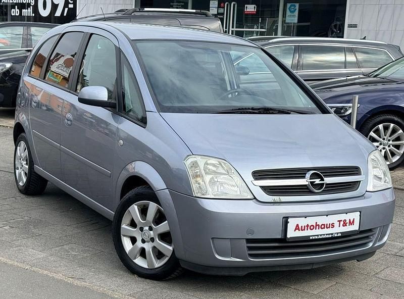 Gebraucht Opel Meriva Edition 101 PS (74 kW) 2005 Silber Van / Kleinbus