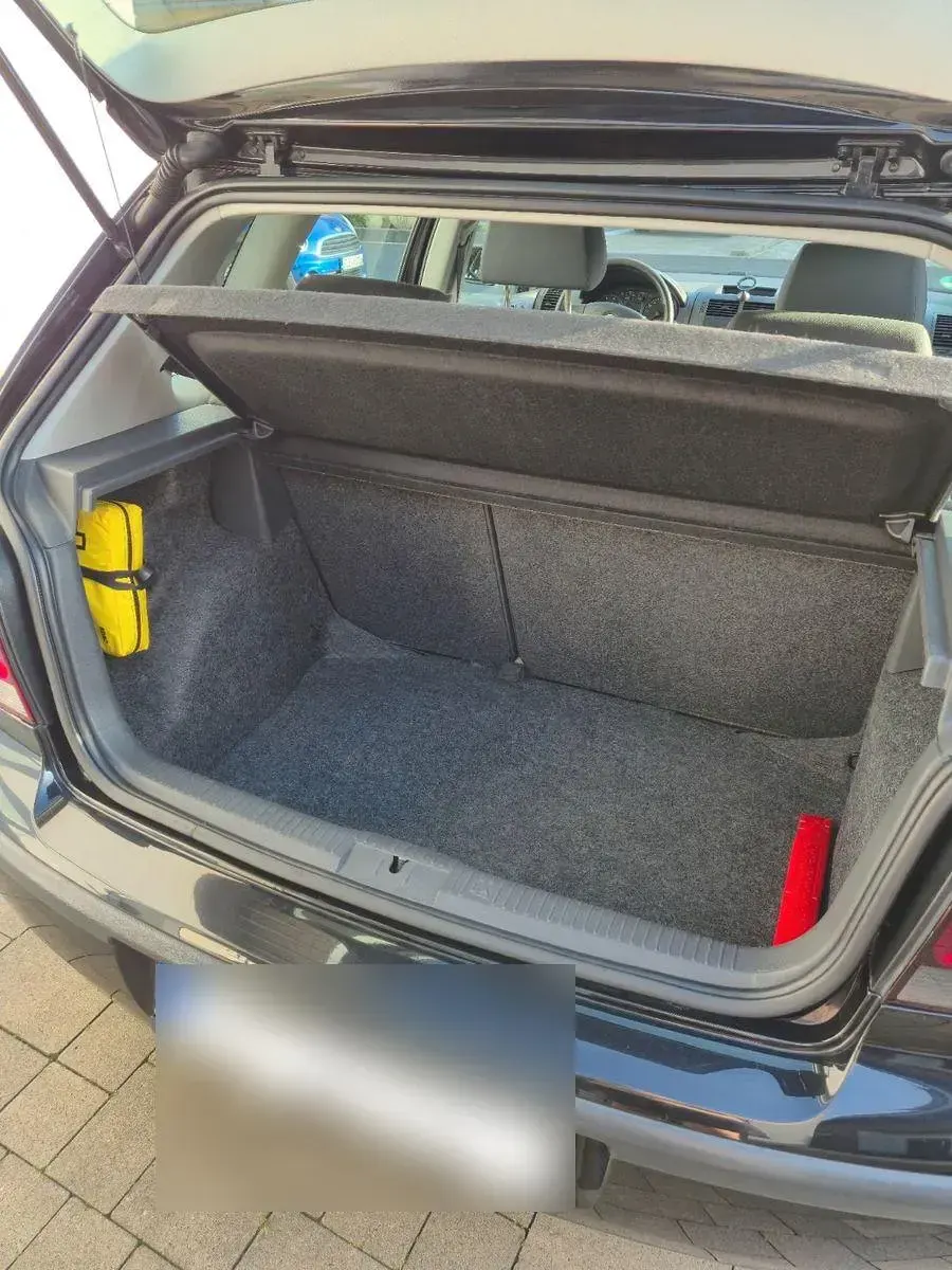 Gebraucht VW Polo 60 PS (44 kW) 2008 Schwarz Kleinwagen