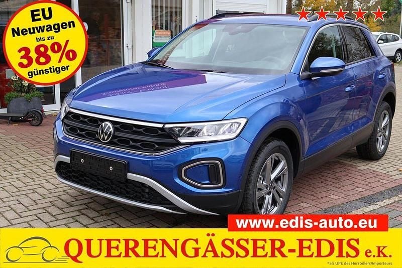 Blau Neu 2025 VW T-Roc SUV | 31.490 € (Superpreis) - Bild 1/4
