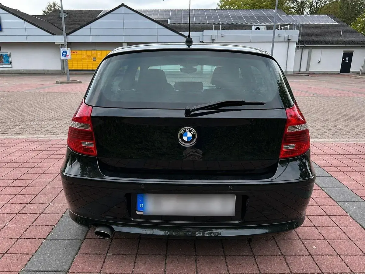 Occasion BMW 120 170 ch (125 kW) 2008 Noir Citadine
