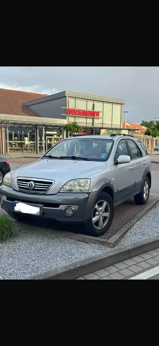 Occasion Kia Sorento 140 ch (102 kW) 2005 Argent SUV