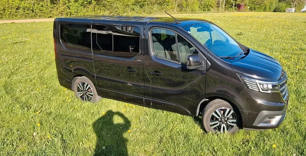 Gebraucht Renault Trafic 170 PS (125 kW) 2021 Schwarz Van / Kleinbus
