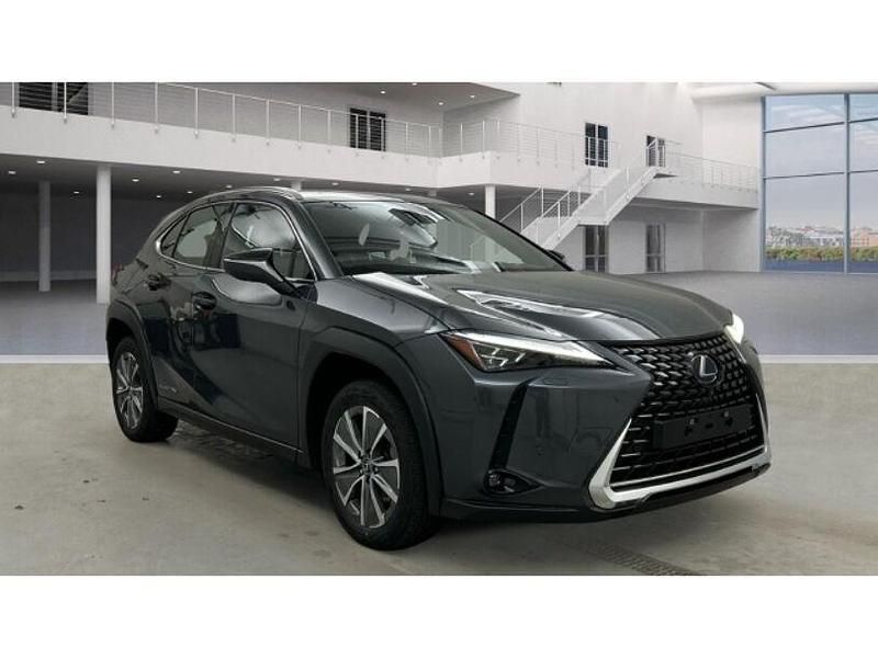 Gebraucht Lexus UX 300e Luxury Line 150 kW (204 PS) 2022 Grau SUV