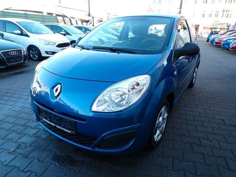 Gebraucht Renault Twingo 58 PS (42 kW) 2009 Blau Kleinwagen