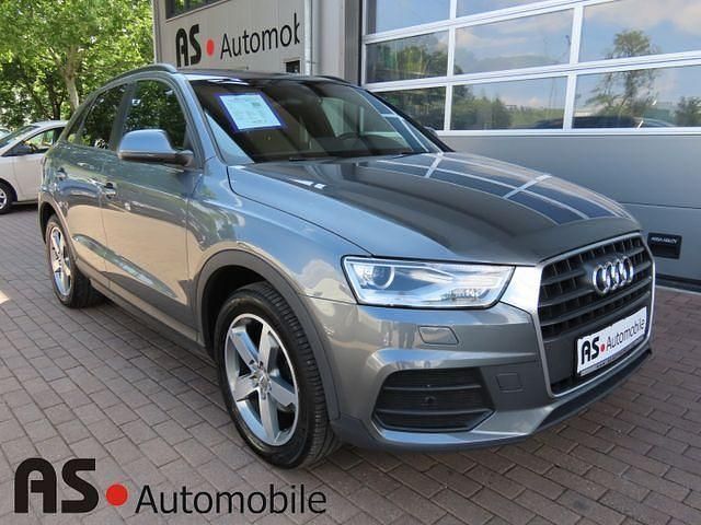 Grau Gebraucht 2015 Audi Q3 Advanced SUV | 14.790 € (Fairer Preis) - Bild 1/4