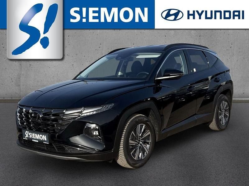 Gebraucht Hyundai Tucson Select 150 PS (110 kW) 2023 Met (schwarz SUV
