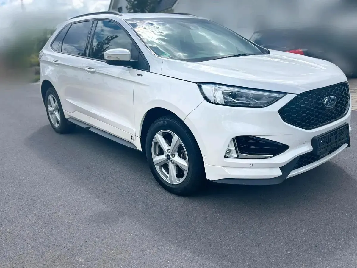 Gebraucht Ford Edge ST-Line 138 PS (101 kW) 2019 Weiß SUV