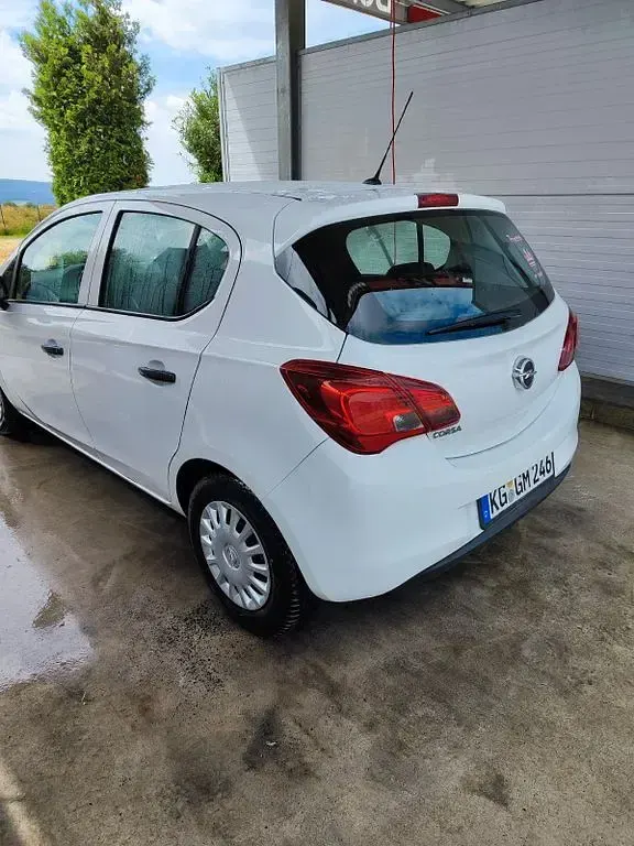 Gebraucht Opel Corsa Edition 69 PS (50 kW) 2016 Schwarz Kleinwagen